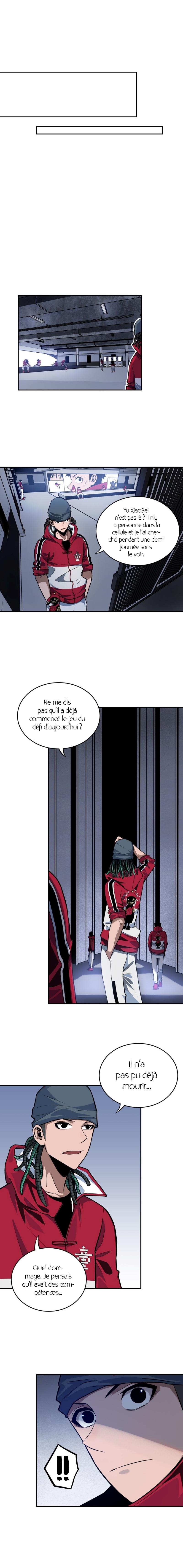 Riding On The Edge Of Annihilation Chapitre 4 vf Manga Scantrad