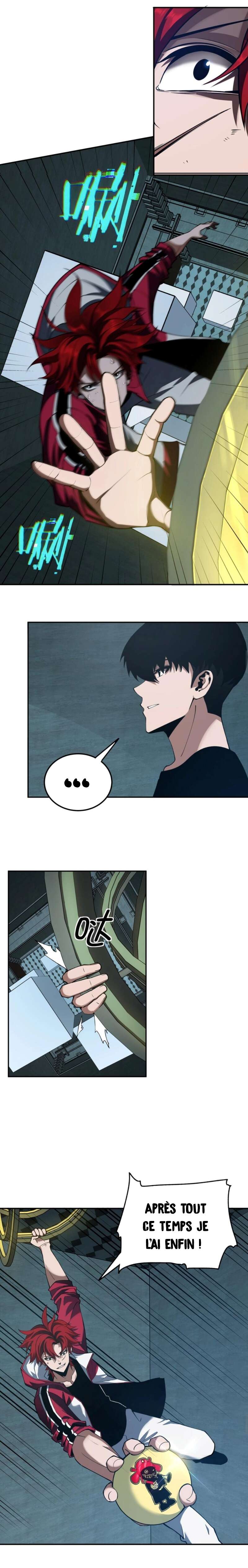 Riding On The Edge Of Annihilation Chapitre 24 vf Manga Scantrad