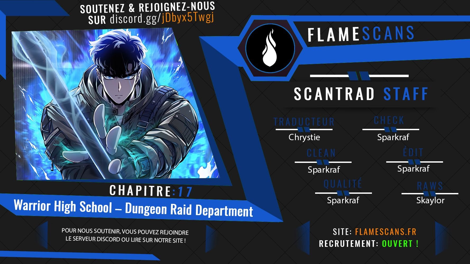 Warrior High School - Dungeon Raid Department manga-scantrad.io