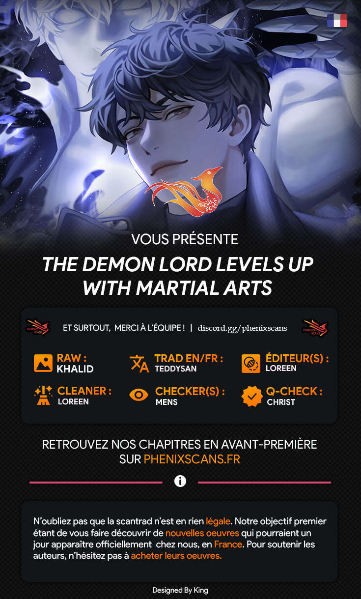 The Demon Lord Levels Up With Martial Arts The Demon Lord Levels Up With Martial Arts Chapitre 24 vf - Manga Scantrad