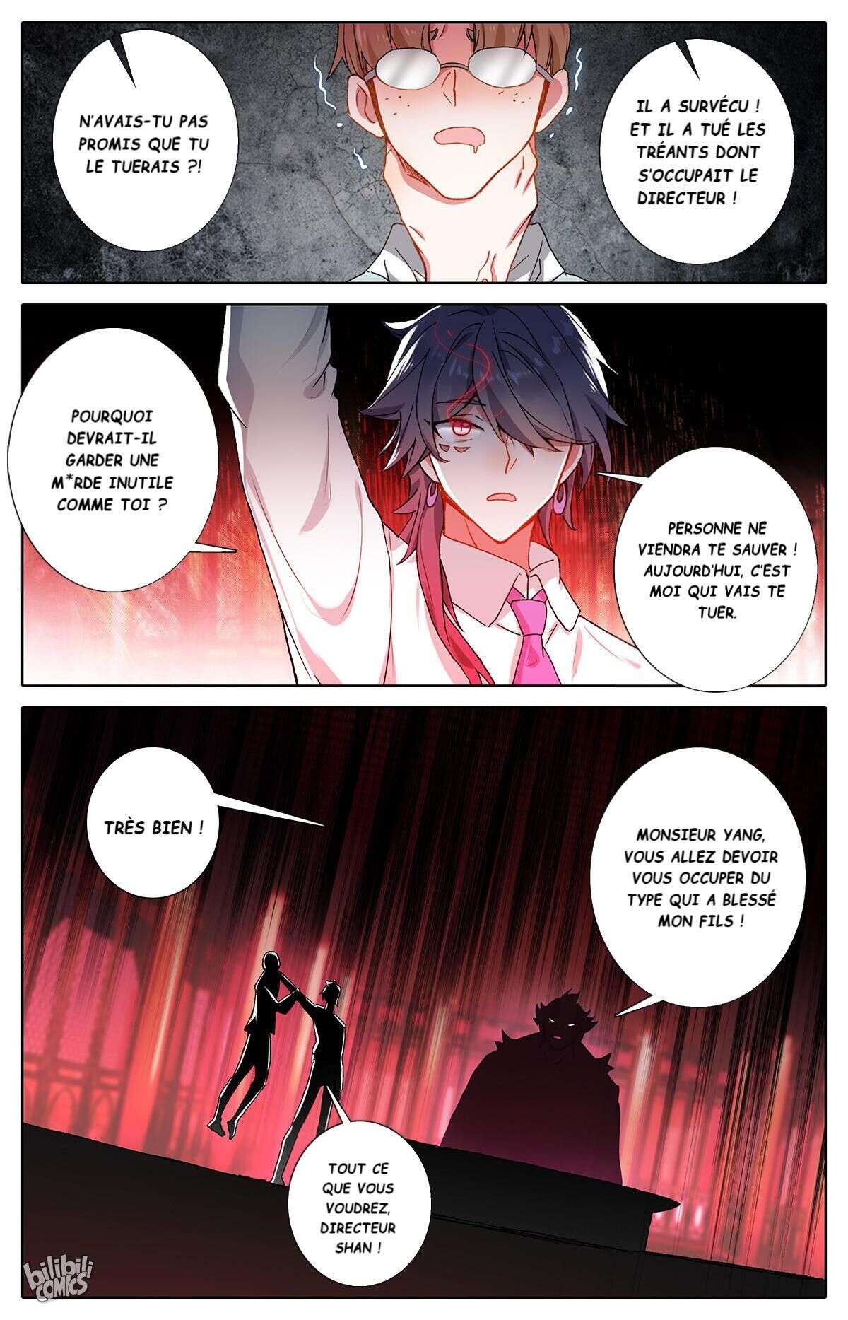 The Strongest Commoner In The Academy Of Immortal Cultivators The Strongest Commoner in the Academy of Immortal Cultivators Chapitre