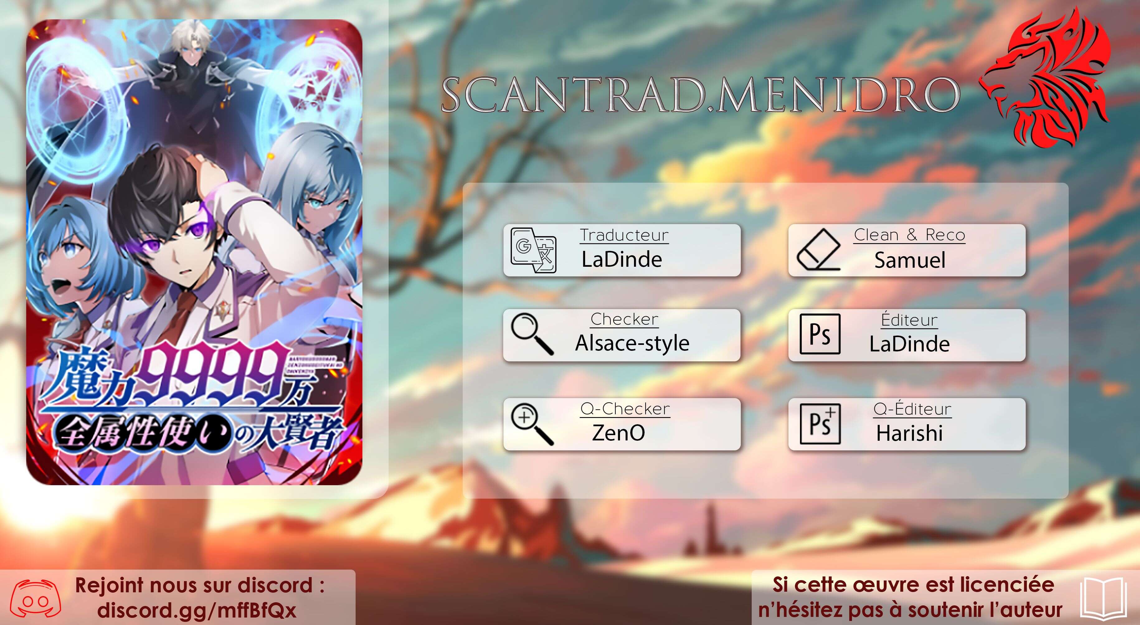 Magic Level 99990000 All attribute Great Sage 2 Magic Level 99990000 All-Attribute Great Sage Chapitre 2 vf - Manga