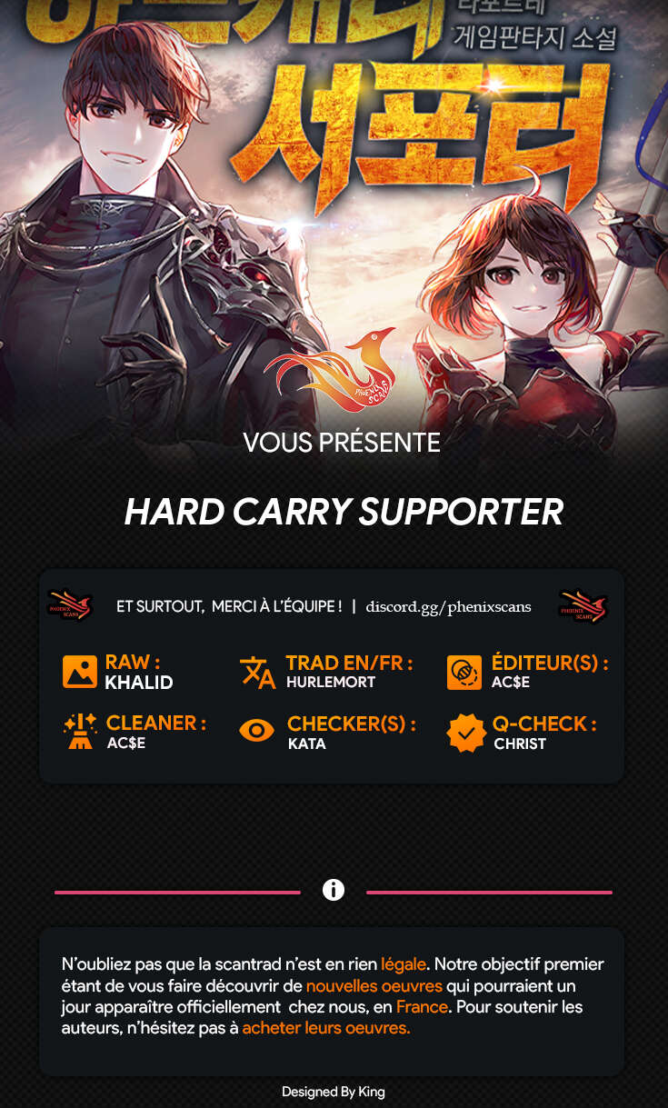Hard Carry Supporter Scan Vf Hard-Carry support Chapitre 5 vf - Manga Scantrad