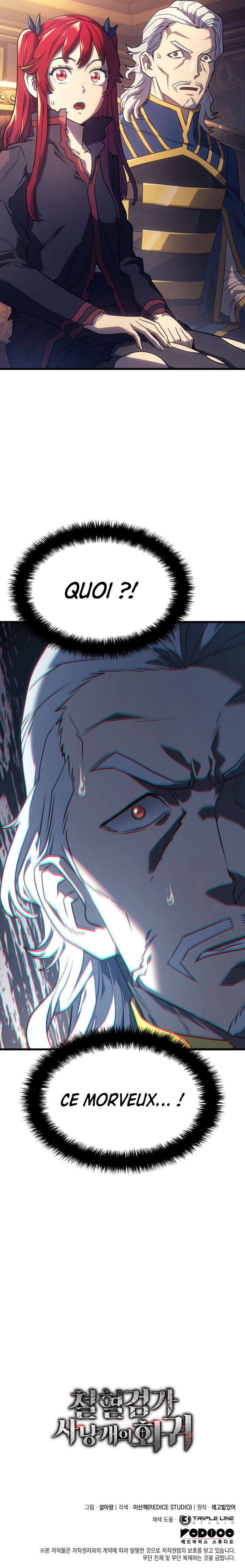 Return of the IronBlooded Hound vf MangaScantrad.io