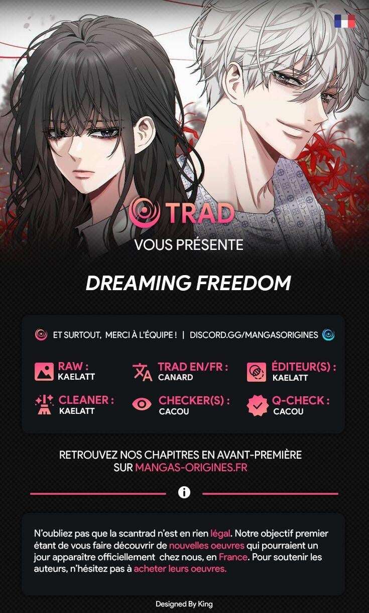 Dreaming Freedom Chapter 85 Dreaming Freedom Chapitre 1 vf - Manga Scantrad