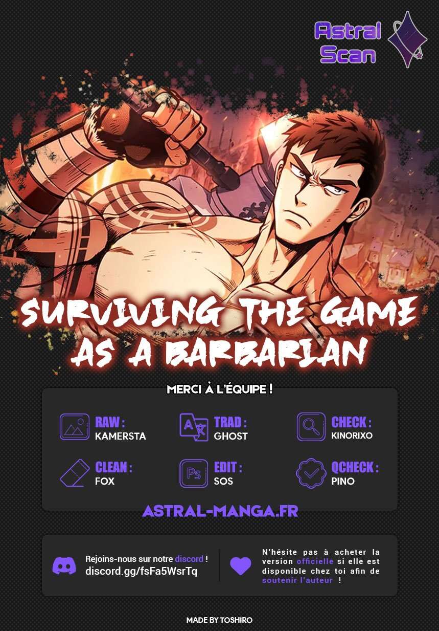 Surviving The Game As A Barbarian Chapter 8