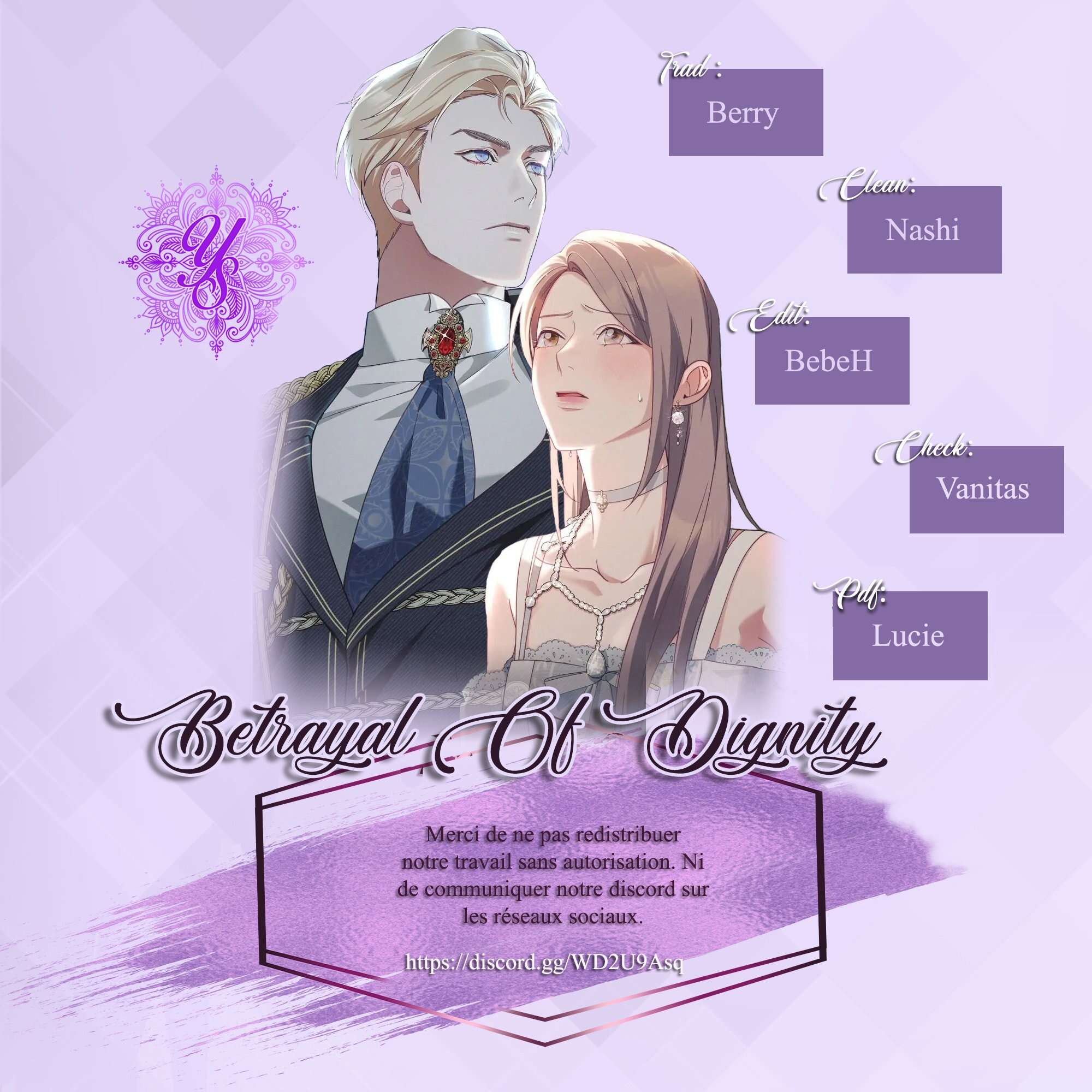 Betrayal Of Dignity Scan Vf Betrayal Of Dignity Chapitre 12 v1 vf - Manga Scantrad