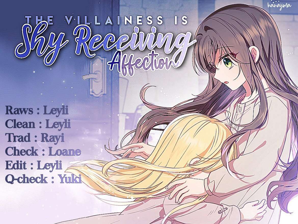 The Villainess Is Shy In Receiving Affection Novel The villainess is shy receiving affection Chapitre 11 vf - Manga Scantrad