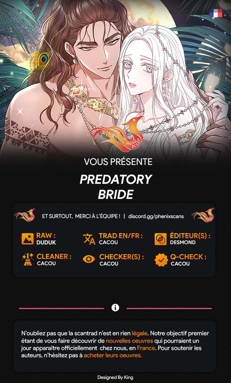 Predatory Bride Scan Vf