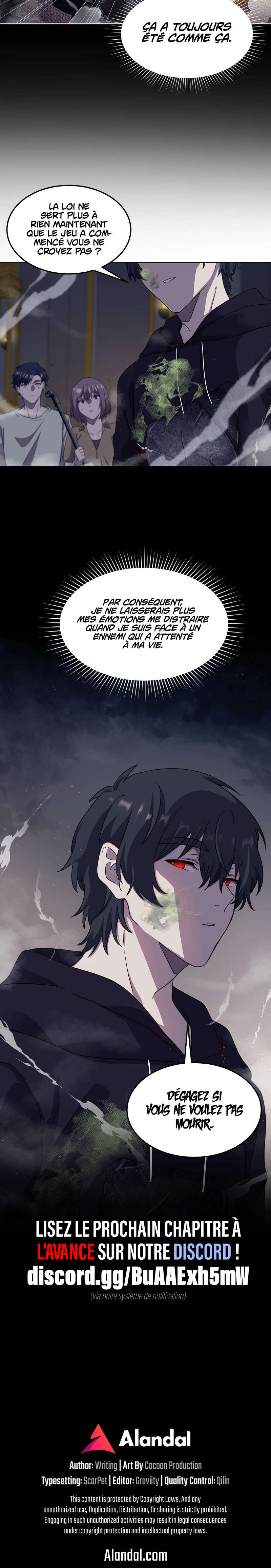 Everyone Regressed Except Me 6 Everyone Regressed Except Me Chapitre 6 vf - Manga Scantrad