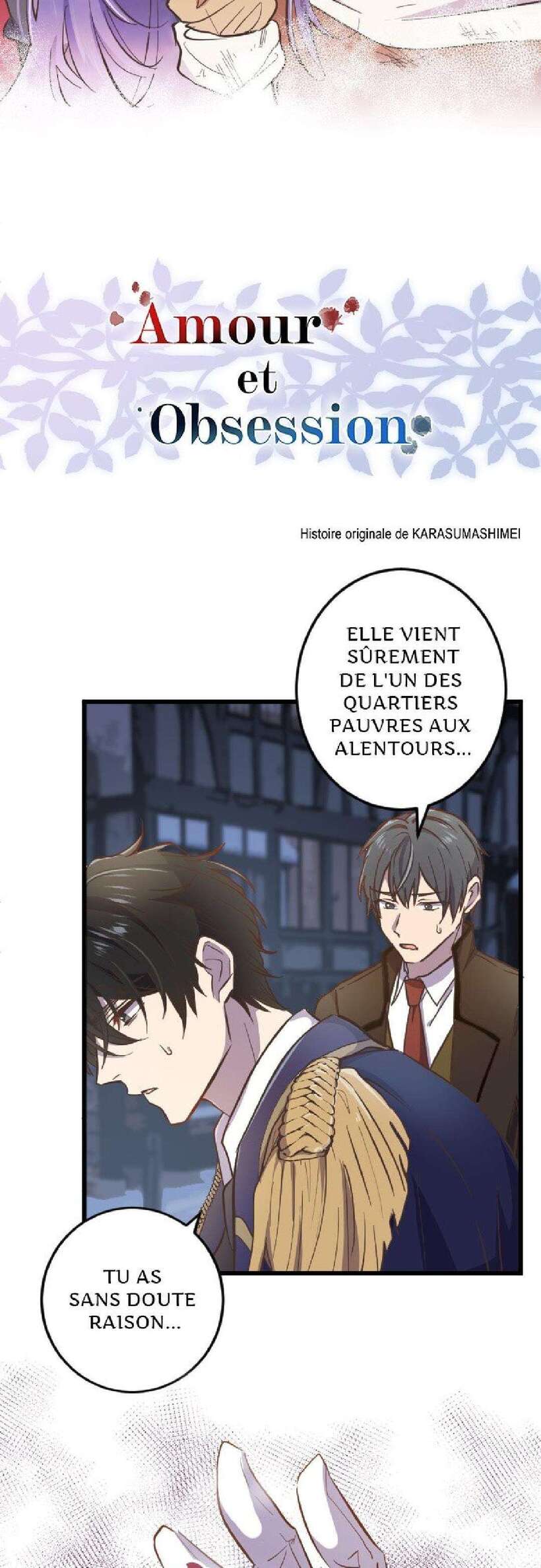 Between Yearning And Obsession Manga Between Yearning and Obsession Chapitre 9 vf - Manga Scantrad