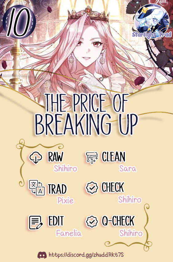 The Price Of Breaking Up Chapter 1 The Price of Breaking Up Chapitre 10 vf - Manga Scantrad