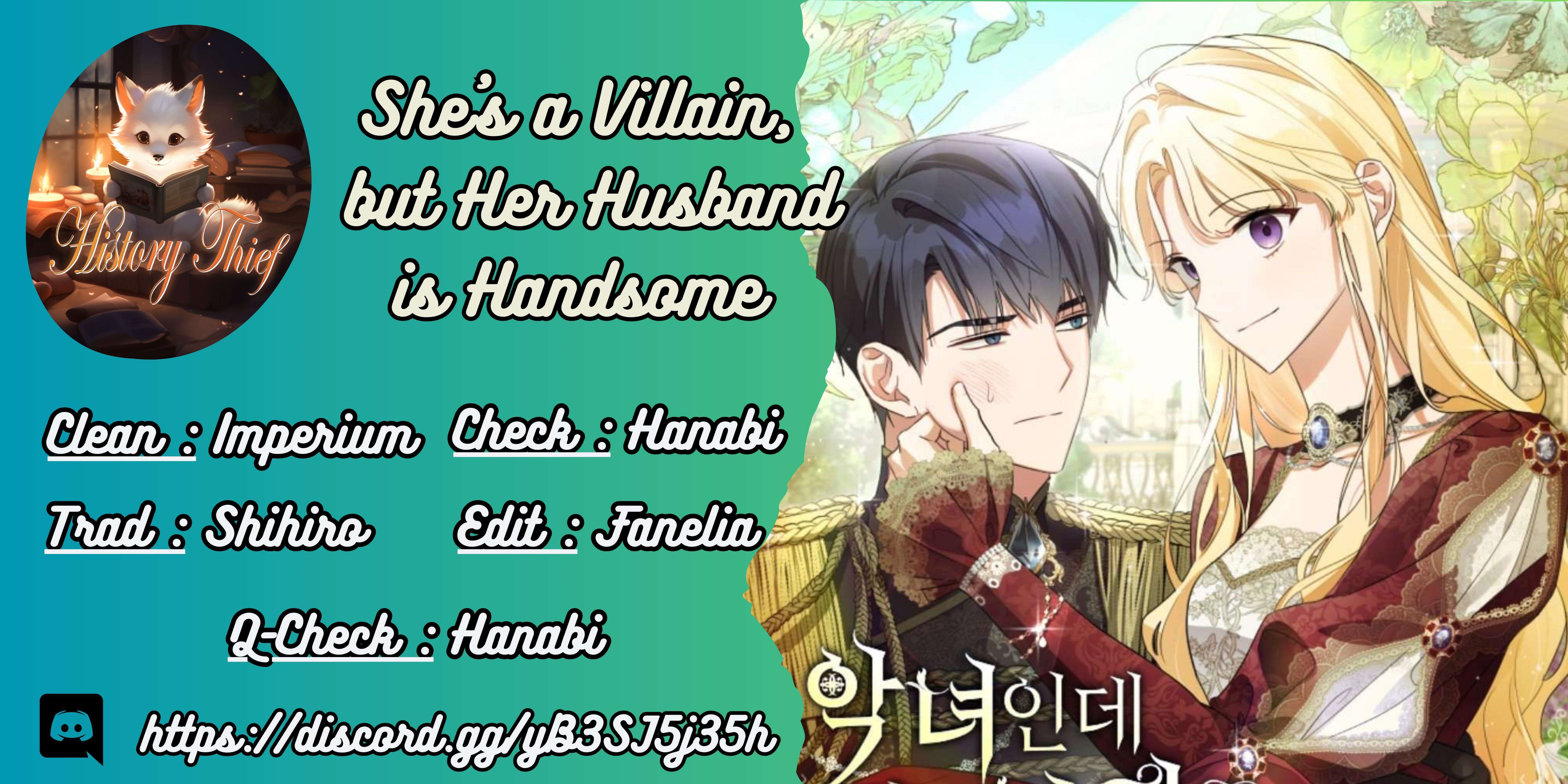 She's A Villain, But Her Husband Is Handsome Vf | Manga-Scantrad.io