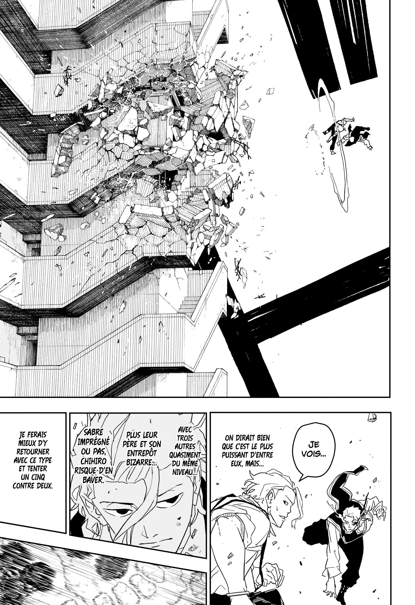 Kagurabachi Chapitre 25 vf - Manga Scantrad