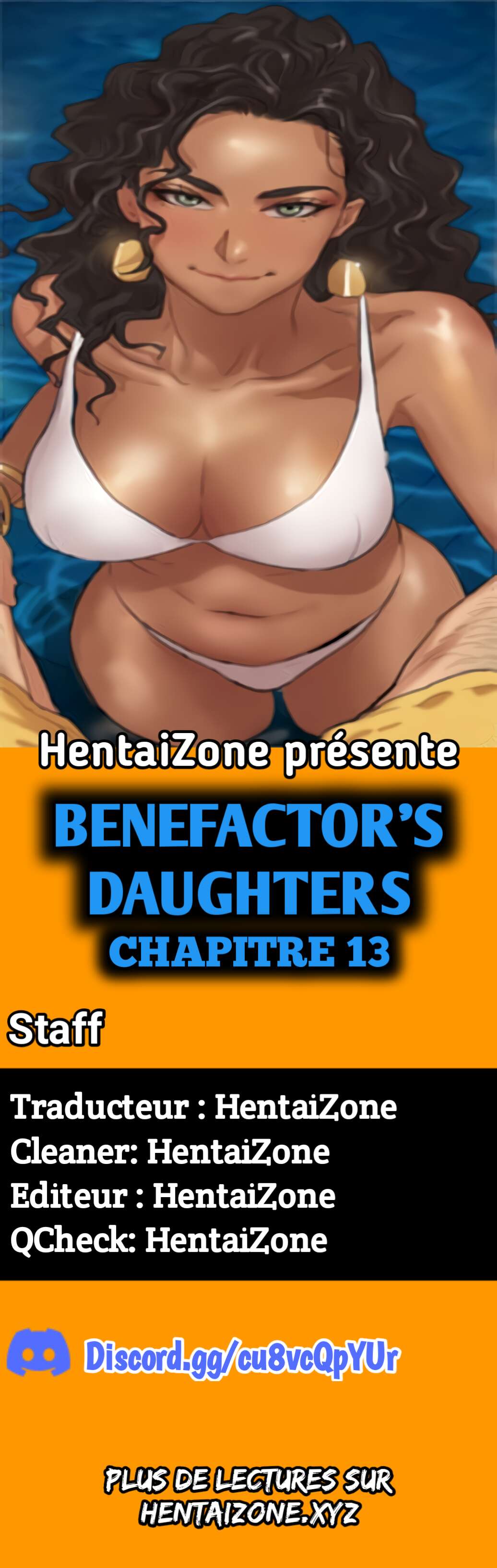 Les Filles de mon Bienfaiteur Chapitre 13 vf - Hentai-Scantrad